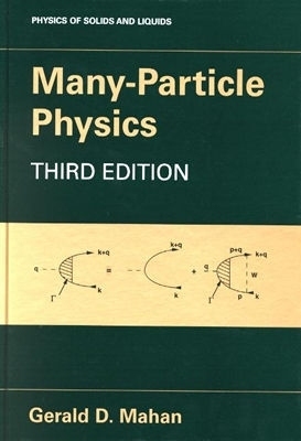 Many-Particle Physics Gerald D. Mahan著