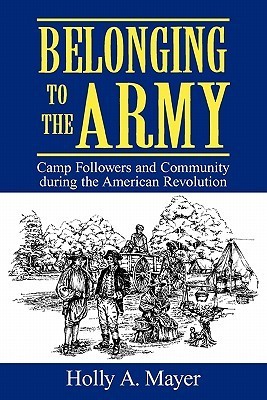 Belonging to the Army book cover