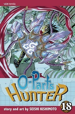 O-Parts Hunter 18 book cover