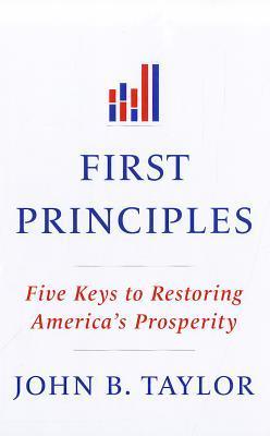 First Principles book cover