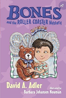 Bones and the Roller Coaster Mystery book cover