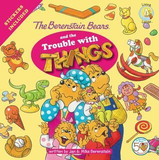 The Berenstain Bears Living Lights book cover 2