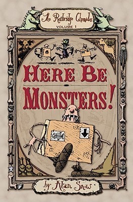 Here Be Monsters! (1) cover
