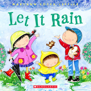 Let It Rain book cover