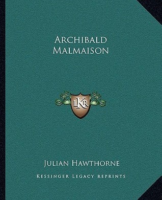 Archibald Malmaison book cover