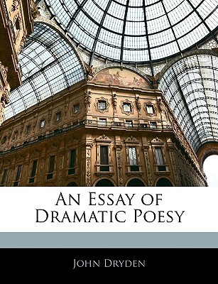 essay on dramatic poesy text