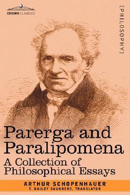 Parerga and Paralipomena book cover