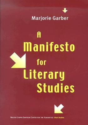 A Manifesto for Literary Studies book cover