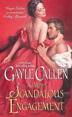 A Most Scandalous Engagement book cover