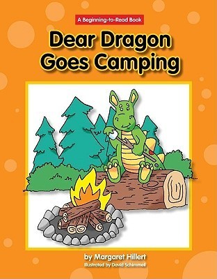Dear Dragon Goes Camping book cover