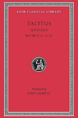 The Annals IV-VI, XI-XII book cover