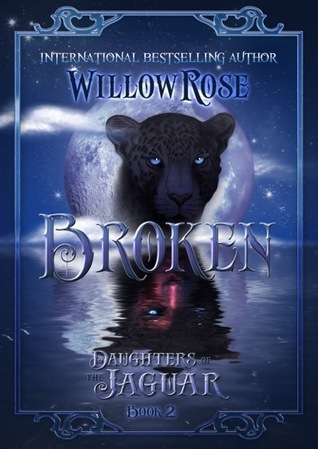 Broken book cover