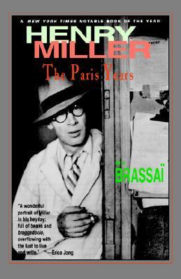 Cover of Henry Miller: The Paris Years
