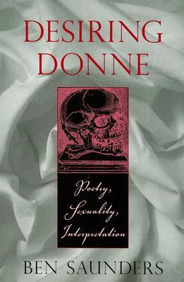 Desiring Donne book cover