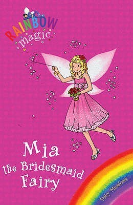 Mia the Bridesmaid Fairy book cover