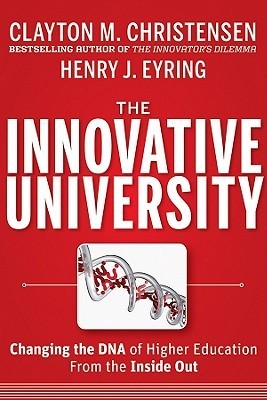 The Innovative University book cover
