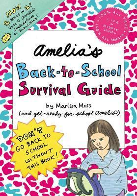 Amelia's Back-to-School Survival Guide book cover