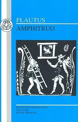 Plautus book cover