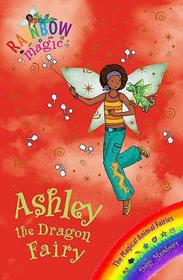Ashley the Dragon Fairy book cover