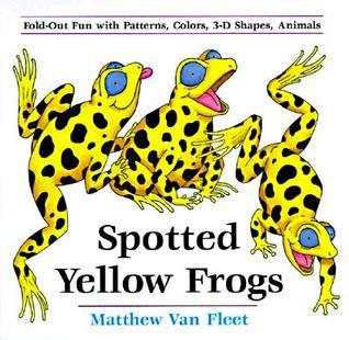 Spotted Yellow Frogs book cover