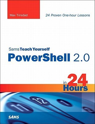 Sams Teach Yourself PowerShell 2.0 in 24 Hours book cover