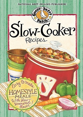 Slow-Cooker Recipes Cookbook book cover