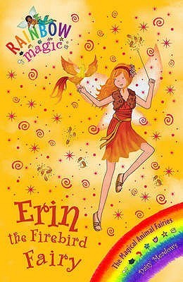 Erin the Firebird Fairy book cover