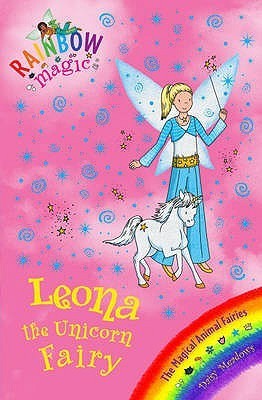 Leona the Unicorn Fairy book cover