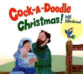 Cock-A-Doodle Christmas! book cover