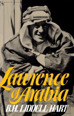 Lawrence of Arabia book cover