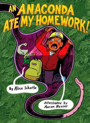 An Anaconda Ate My Homework book cover