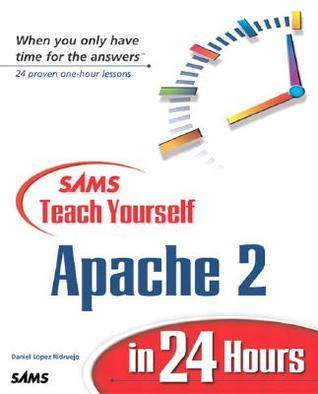 Sams Teach Yourself Apache 2 in 24 Hours book cover