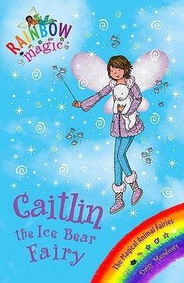 Caitlin the Ice Bear Fairy book cover