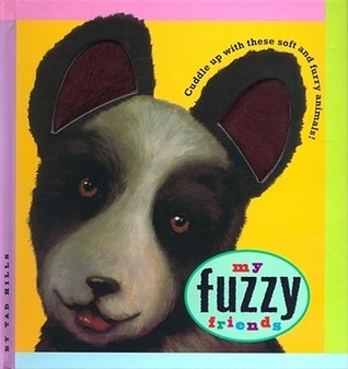 My Fuzzy Friends book cover