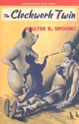 The Clockwork Twin book cover