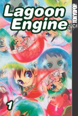 ラグーンエンジン [Lagoon Engine] book cover 1