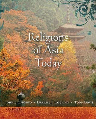 Religions of Asia Today book cover