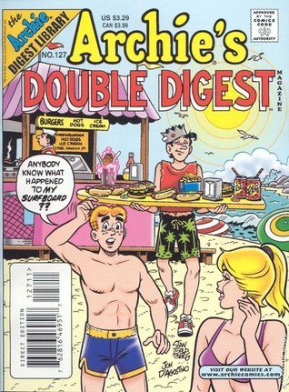 Archie Double Digest book cover 2