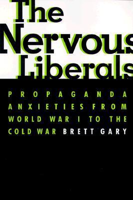 The Nervous Liberals book cover