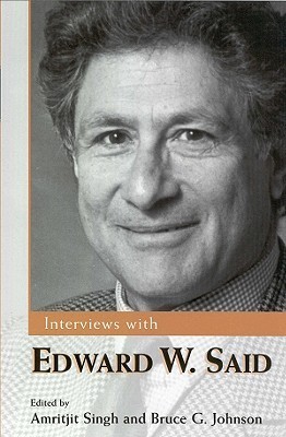 Interviews with Edward W. Said book cover