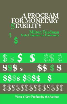 A Program for Monetary Stability book cover