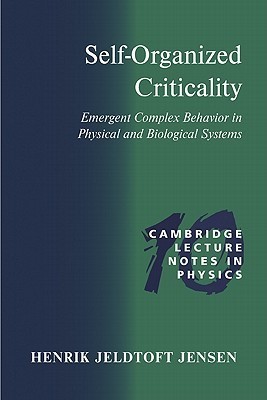 Self-Organized Criticality book cover