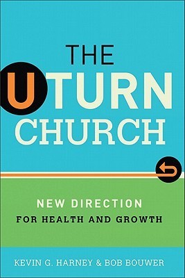 The U-Turn Church book cover