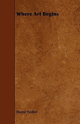 Where Art Begins book cover
