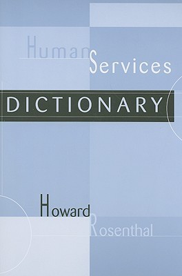 Human Services Dictionary book cover