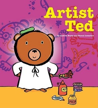 Artist Ted book cover