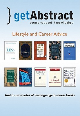 Lifestyle and Career Advice book cover
