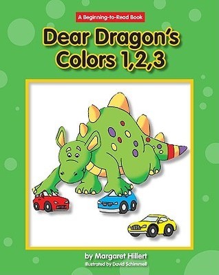 Dear Dragon's Colors,1, 2, 3 book cover