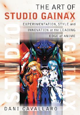 The Art of Studio Gainax book cover