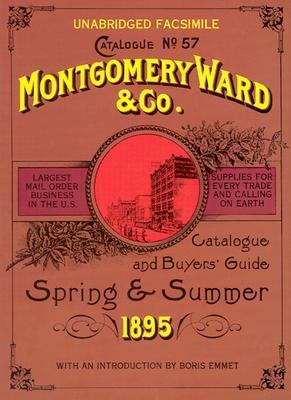 Montgomery Ward ＆ Co.Catalogue　ビンテージカタログ Montgomery Ward Catalogue of 1895 by Montgomery Ward